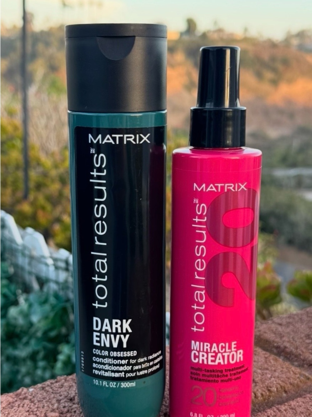 Set of Matrix Total Results Dark Envy and Miracle Creator